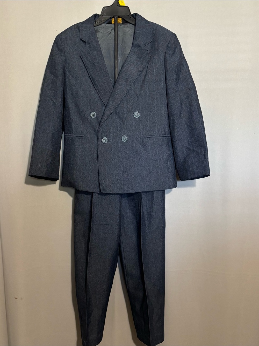 Mark Jason boys size 7 Regular Made in USA Two-piece suit